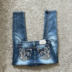 Miss me skinny jeans 31”